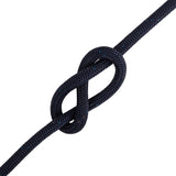 LIROS Dyneemaleine 1 Meter hoch belastbar, langlebige Seilqualität, optimal für Winschentauglichkeit - 6 - 10 mm, rot, weiß, silber, marine, schwarz