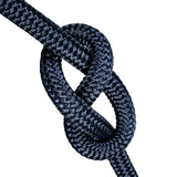Rope Weaver Taifun Mooring Seil, doppelter Geflecht, extrem flexibel, abriebfestes Polyester - 8 - 14 mm, weiß-schwarz oder navy
