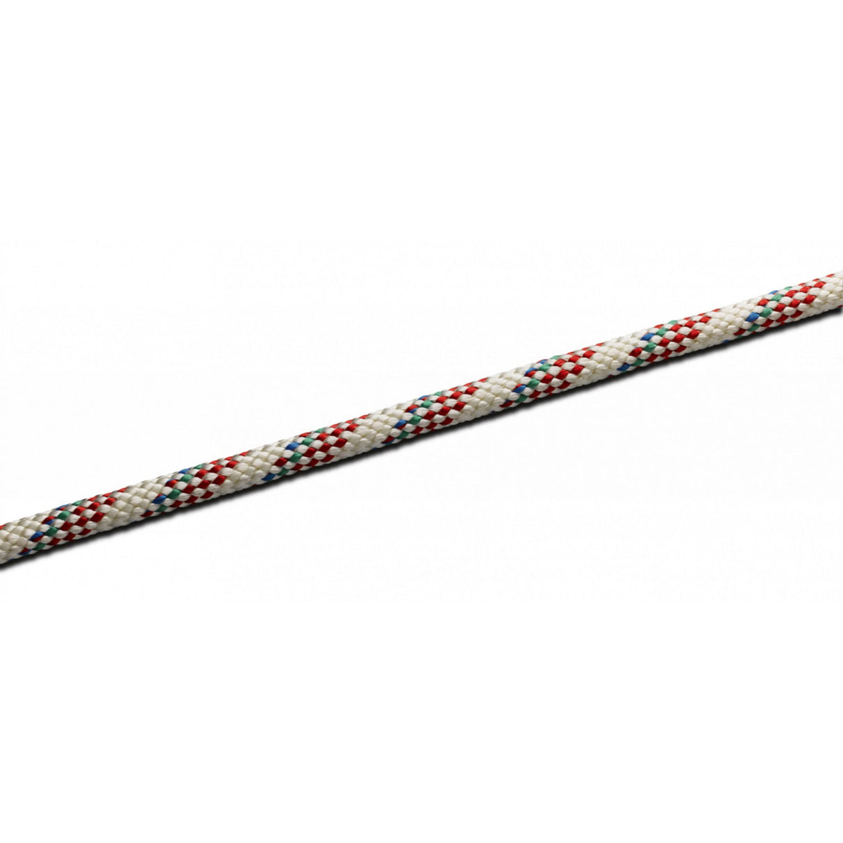 ROP SLEECHTER Schot Atlantik Plus Doppeltgeflecht hohe Festigkeit, Bootszubehör, optimal für Winschgebrauch - 8 - 12 mm, weiß-blau, weiß-rot, weiß-grün