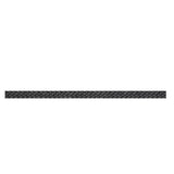 LIROS Handy-Elastic Festmachertauwerk, hochelastisch, reiß- und scheuerfest, kinkfrei, 1 Meter - 10 - 20 mm, schwarz, weiß, marine-gelb