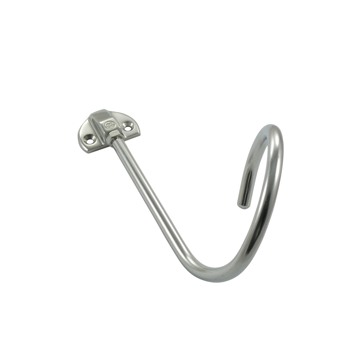Rope holder for rope wall mounting, stainless steel holder, corrosion-resistant and saltwater-resistant