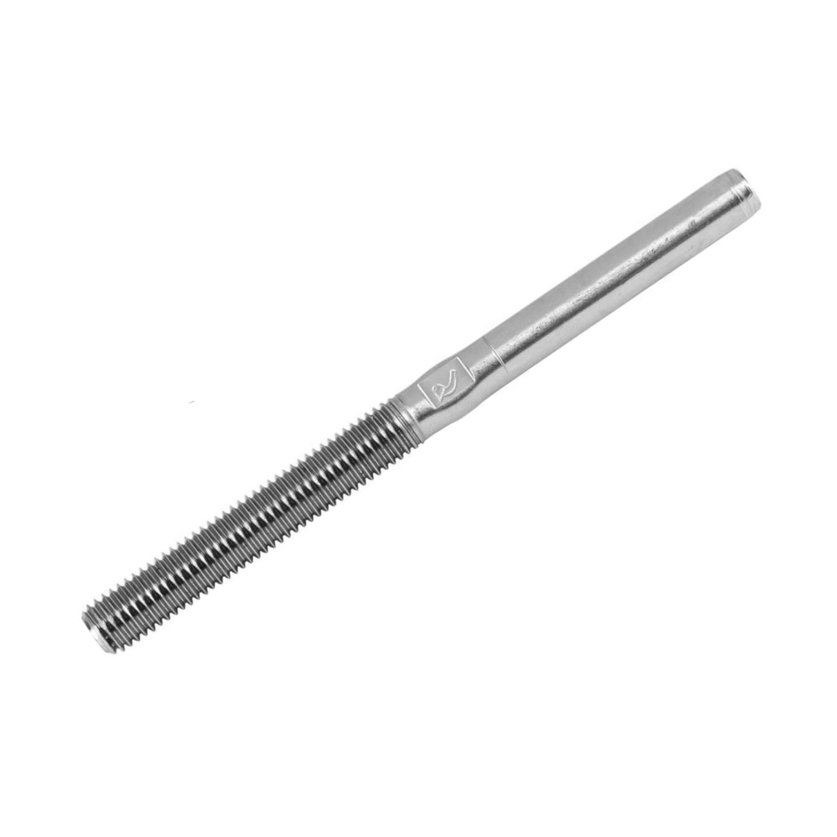 Edelstahl Gabel Walzterminal 401/A4-AISI 316, Verbinder für Drahtseil, hoher Korrosionsschutz - 2,5 - 10 mm