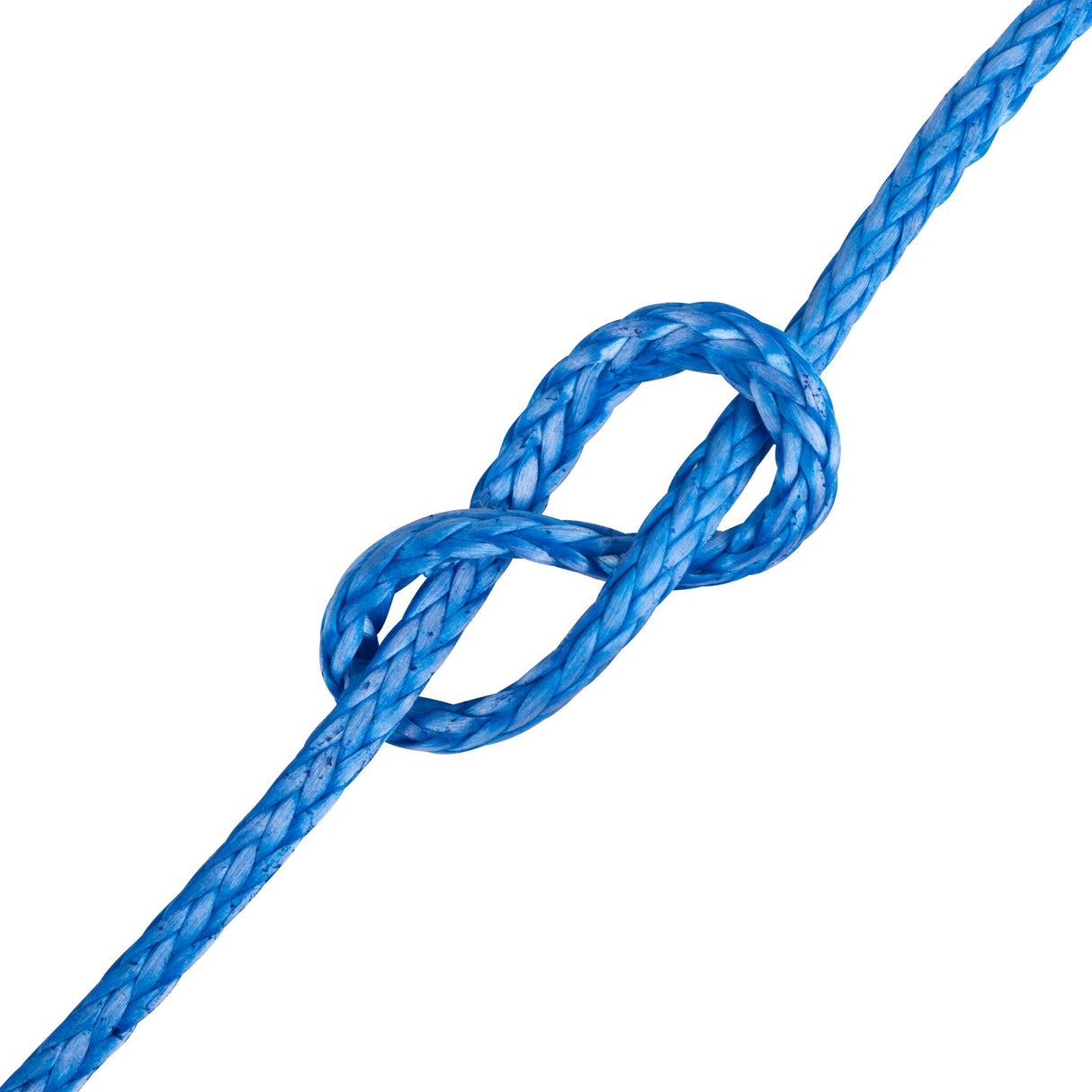 LIROS D-Pro Tauwerk Meterware 1 m, optimierte Bruchlasten, leicht und langlebig, ideal für Jollen und Regattaboote - 3 - 8 mm, weiß, blau, schwarz, rot, carbon-grau