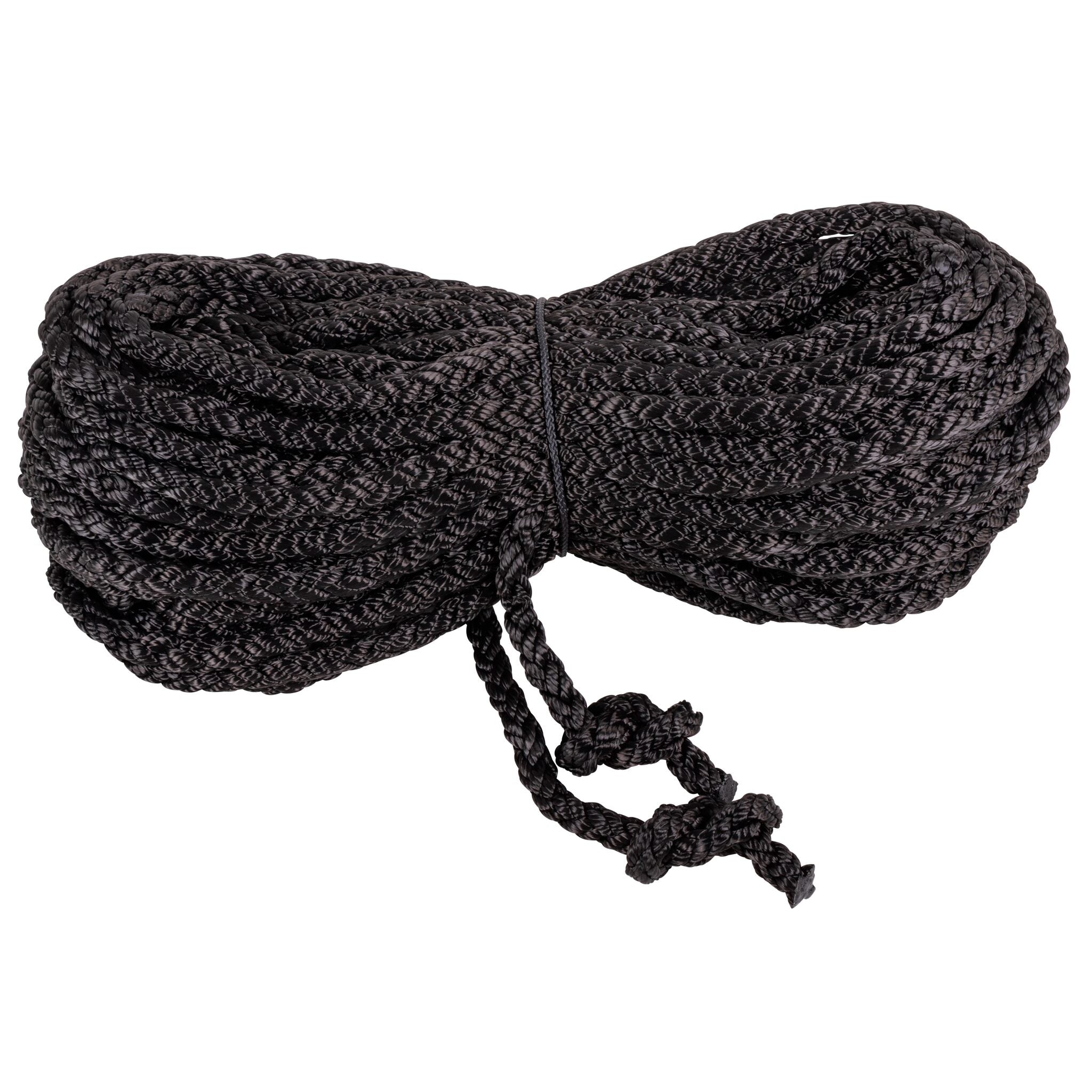 Plastimo Festmacherleine – 14 Mm X 10 M, Gespleißte Schlaufe, 3-strängig, Geflochtenes Polyester, Für Boote Bis Ca. 9 M