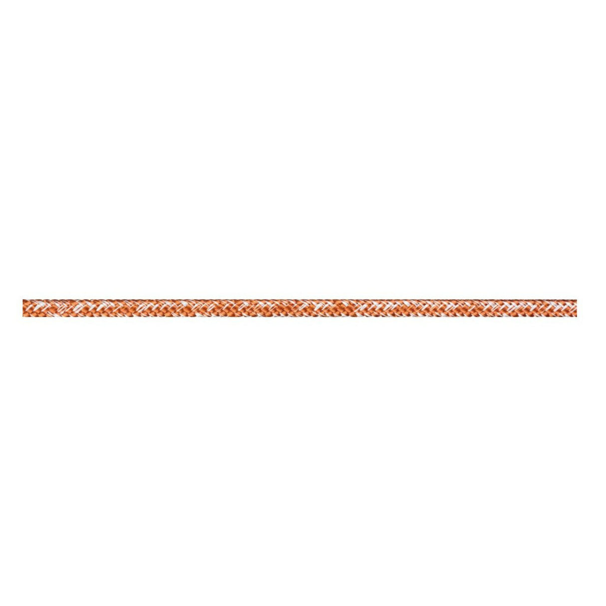 LIROS Magic Sheet Segelleine flexibel, Schot für Sportboote, perfekter Grip - 7 - 9 mm, weiß-silber, weiß-marine, weiß-orange