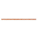 LIROS Magic Sheet Segelleine flexibel, Schot für Sportboote, perfekter Grip - 7 - 9 mm, weiß-silber, weiß-marine, weiß-orange