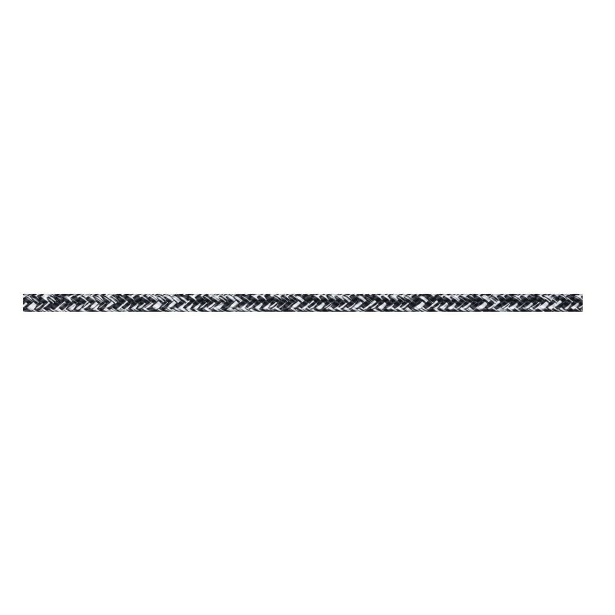 LIROS Magic Sheet Segelleine flexibel, Schot für Sportboote, perfekter Grip - 7 - 9 mm, weiß-silber, weiß-marine, weiß-orange