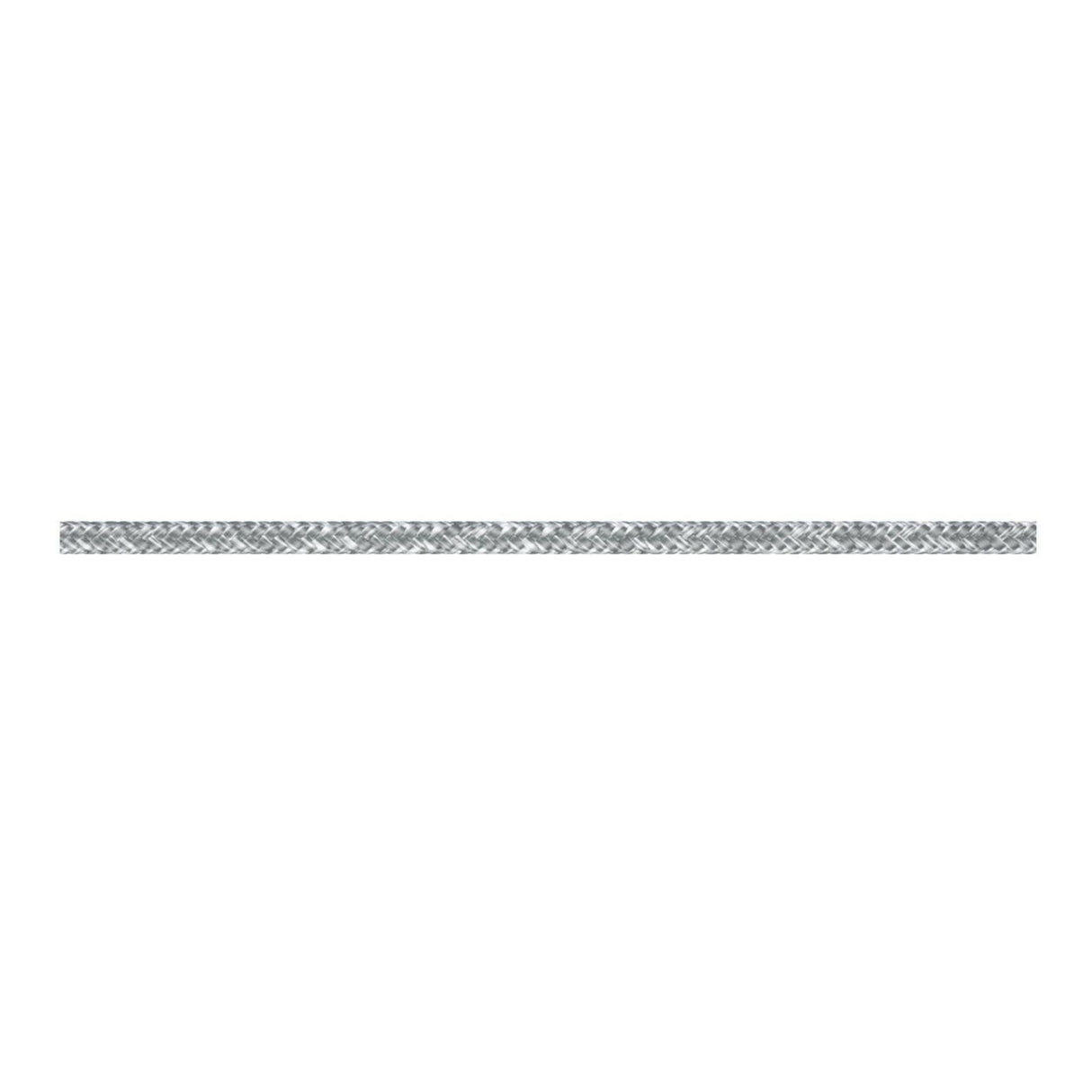 LIROS Magic Sheet Segelleine flexibel, Schot für Sportboote, perfekter Grip - 7 - 9 mm, weiß-silber, weiß-marine, weiß-orange