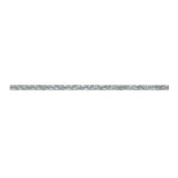 LIROS Magic Sheet Segelleine flexibel, Schot für Sportboote, perfekter Grip - 7 - 9 mm, weiß-silber, weiß-marine, weiß-orange