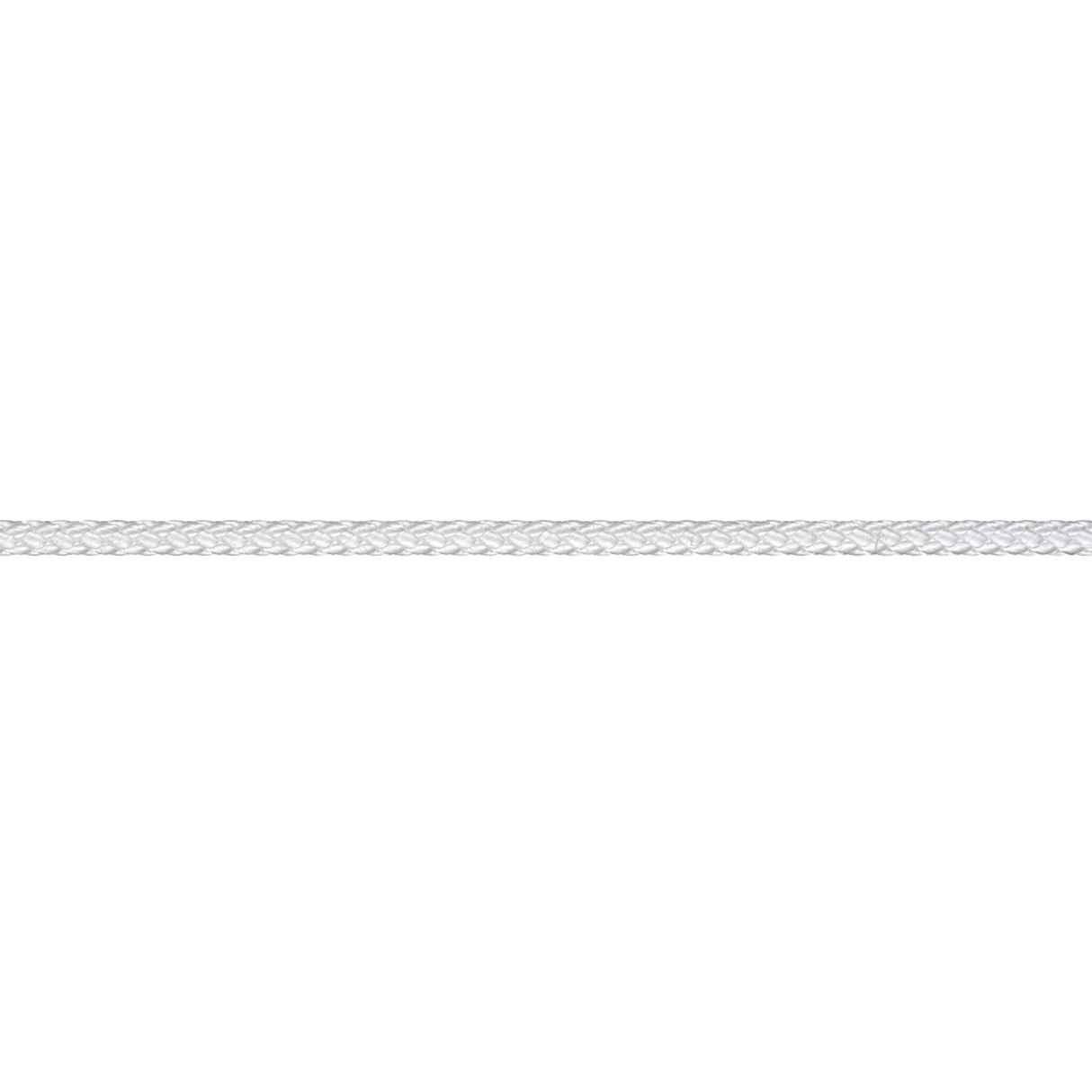 Liros Flechtleine, weiße 100 m Rolle, strapazierfähiges Seil, langlebig und vielseitig - 4 - 5 mm