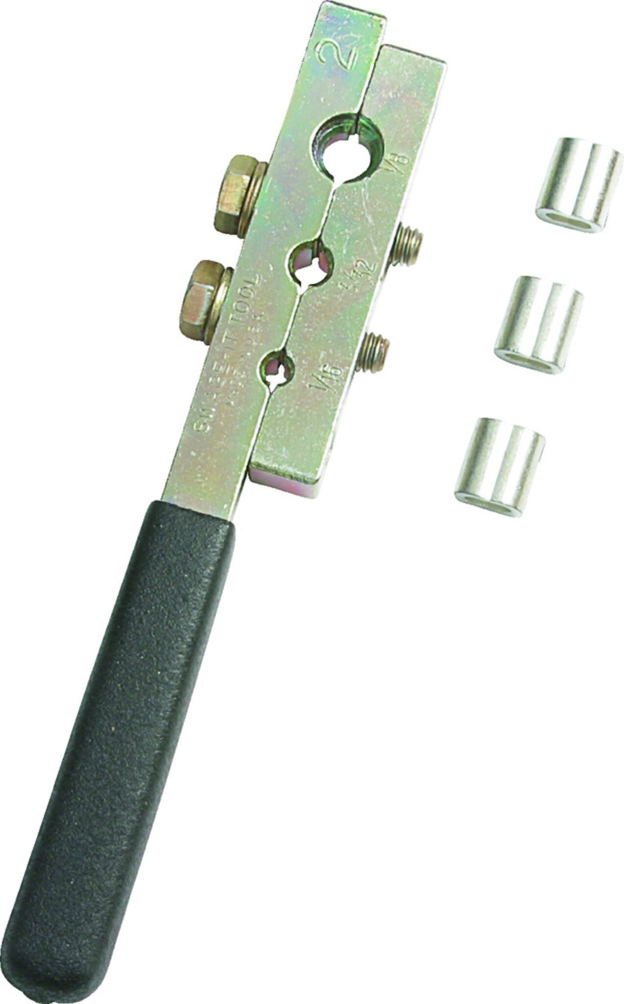 NICOPRESS Handschrauber für Drahtreparatur, Handwerkzeug, präzise Anwendung - 1,5 - 6 mm