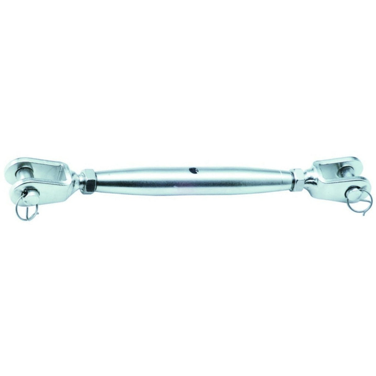 Blue Wave Wantenspanner Gabel Edelstahl, elektropolierte Gabel/Gabel Verbindung - M5 - M16 Gewinde