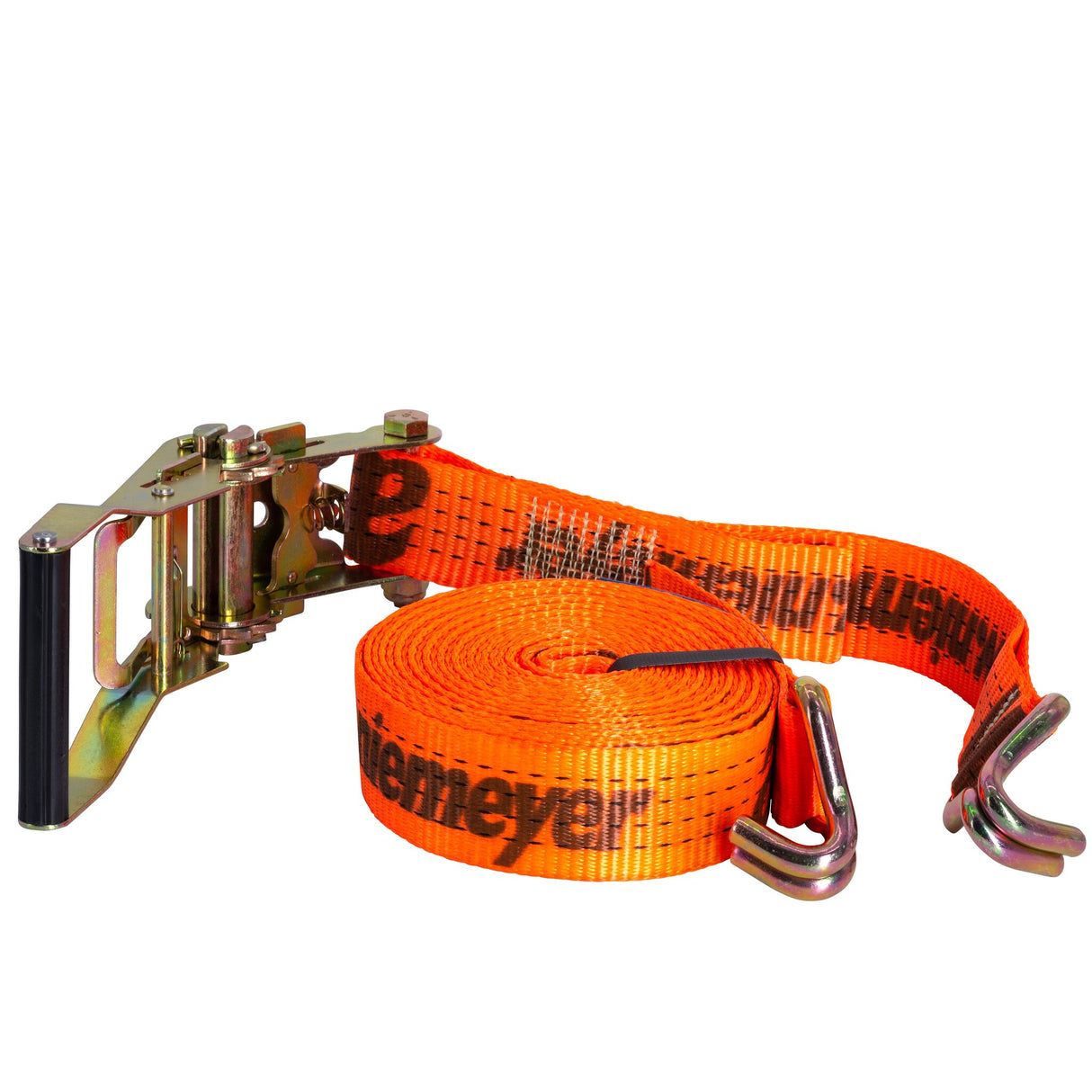 awn Ratschenzurrgurt Polyester 50mm, Ladungsgurt, Bruchlast 4000daN, 8 Meterorange