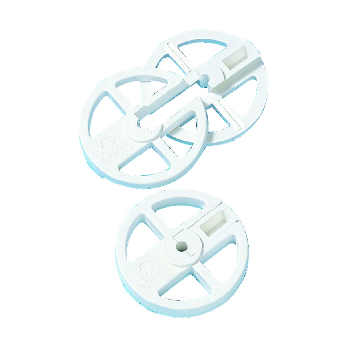 Rutgerson sail protector plastic for 4-10 mm shrouds, mast protection, easy installation
