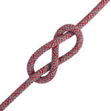 LIROS Herkules Vision Schot, Trimmleine, Meterware für Yachten, vielseitig einsetzbar - 8 - 14 mm, grau-schwarz, grau-blau, grau-rot, grau-gelb