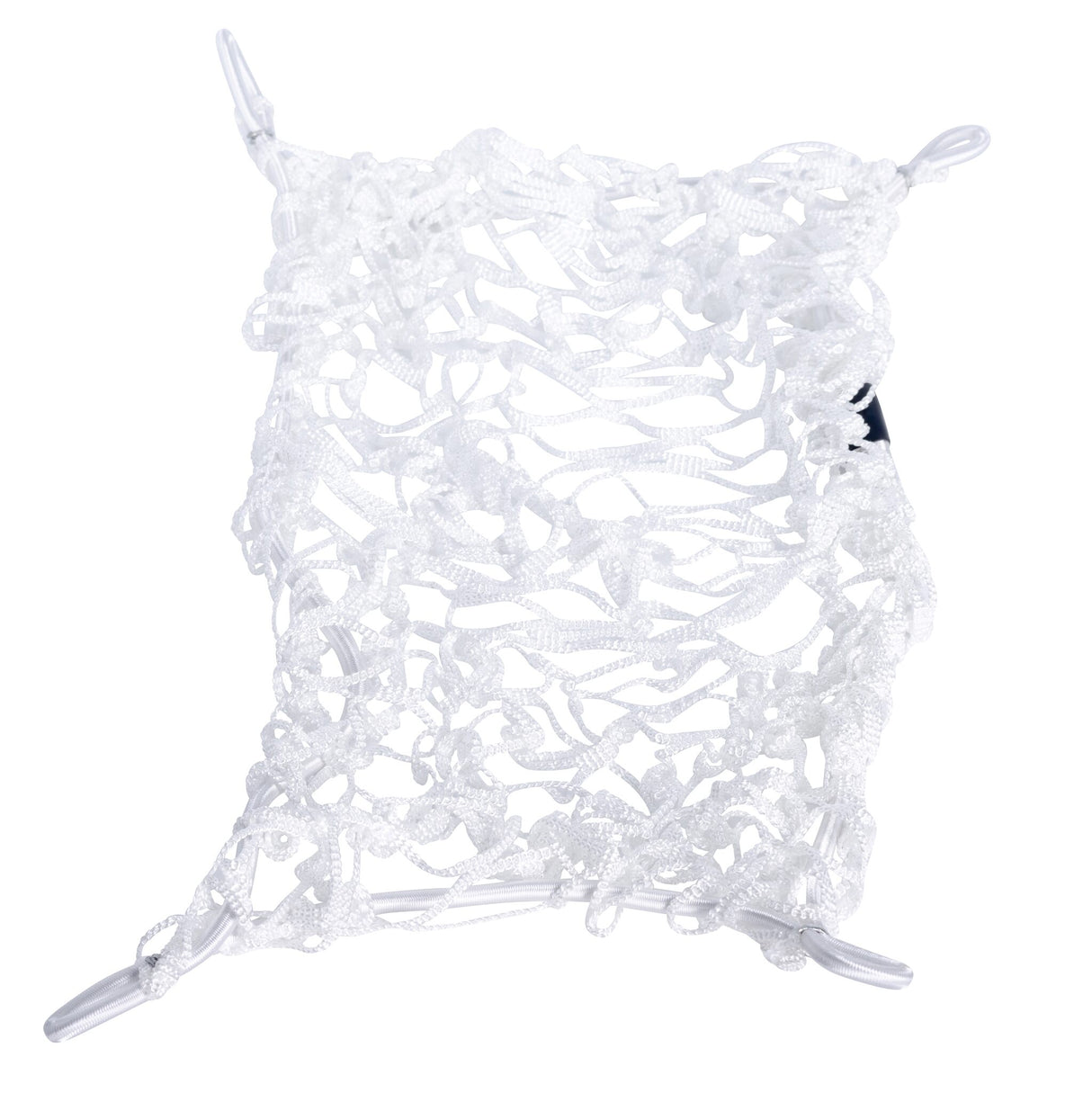 Luggage storage net, storage luggage net, braided polyester, 200 x 400 mm, easy attachment, white