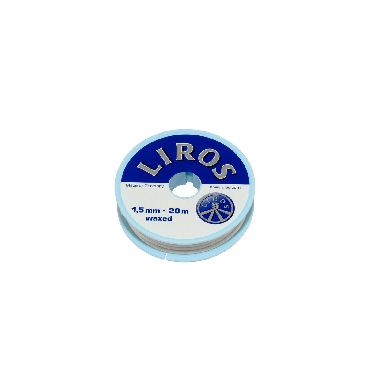 LIROS Takel- und Bändselgarn, gedreht und gewachst, langlebig und vielseitig - 1 - 1,5 mm