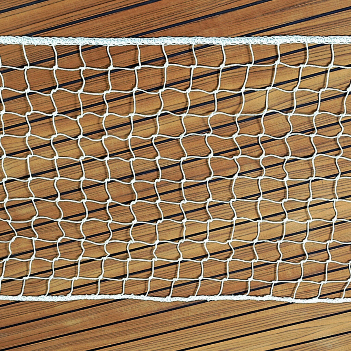 Reling- und Schutznetz aus Polyester 60 cm breit, Sicherheits-Schutznetz, optimale Sicherheit an Bord