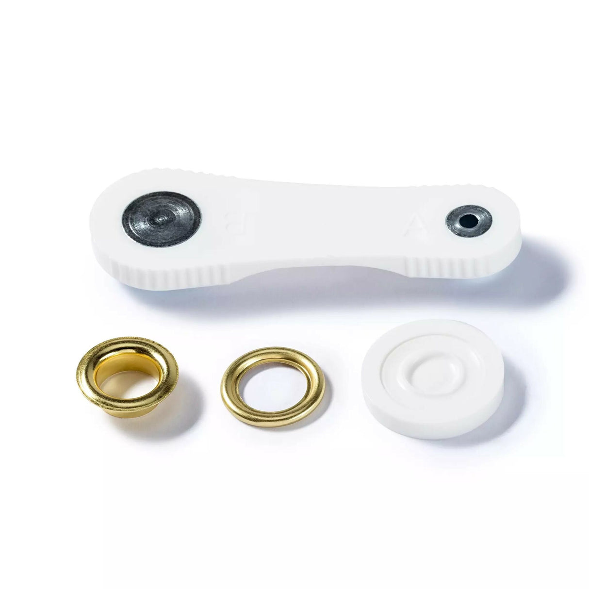 Prym Segeltuchösen mit Werkzeug, rostfreies Messing, ideal für Bekleidung und Dekoration - 8 - 14 mm