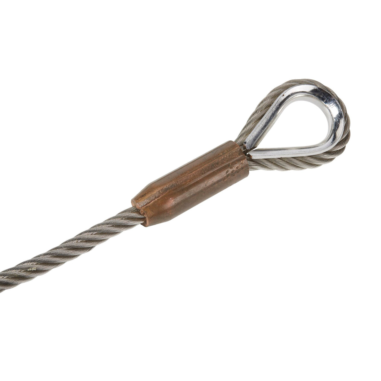 Pressung Konische Hülse, Kupferklemme, ohne Kausche - 5 - 12 mm