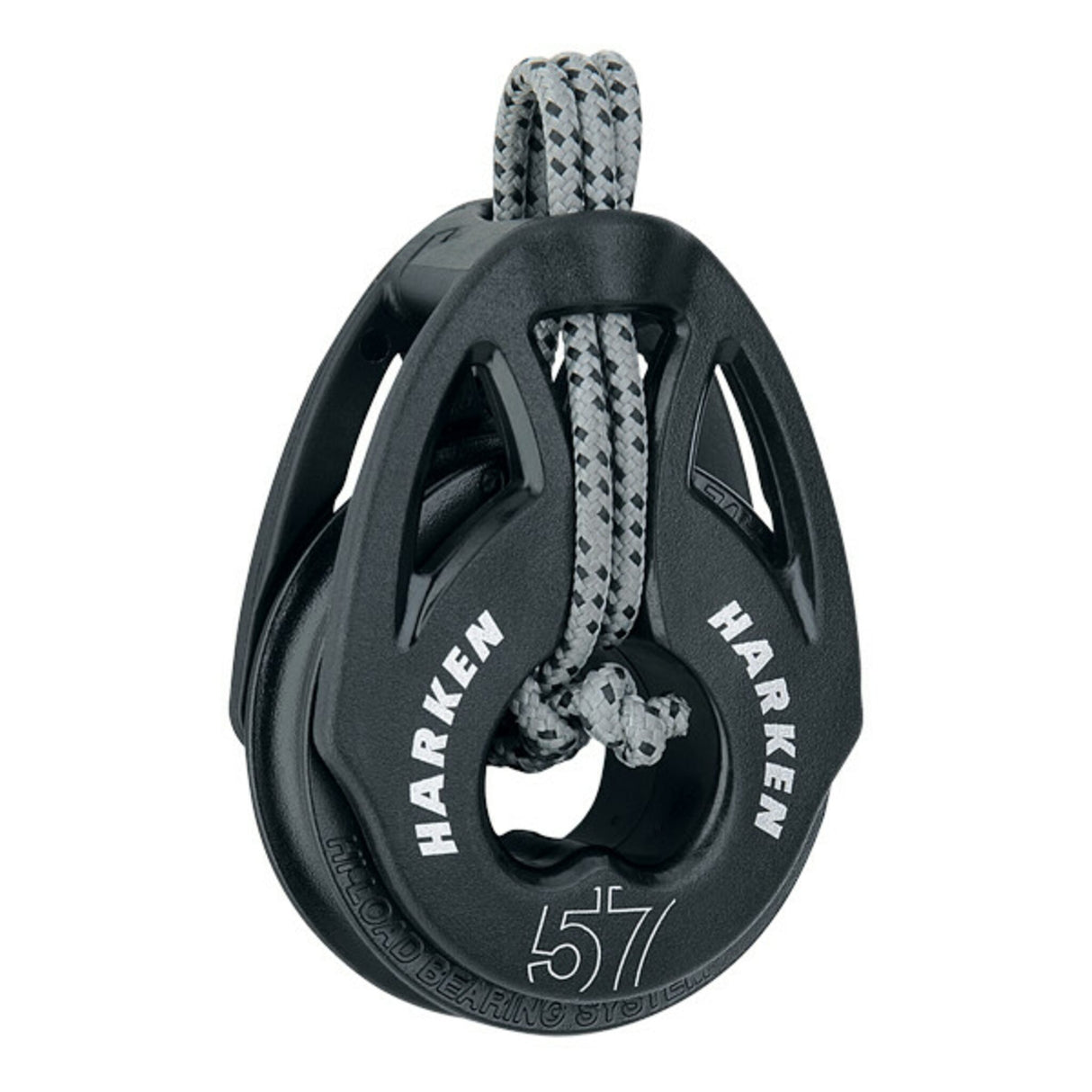 Harken Block Carbo T2 57 mm, Segelblock, extrem leicht und robust