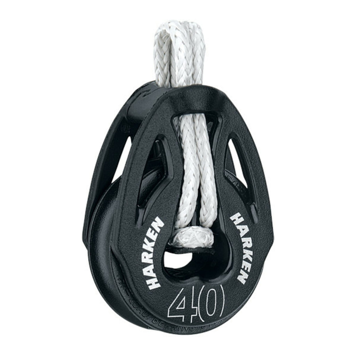 Harken Block 40 mm Carbo T2 Loop, Segelblock, leichtester und robuster Block