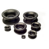 TyeTec Thimble Hochstütze Aluminium, Rundkausch, hohe Belastbarkeit, exzellenter Oberflächenschutz - 8 - 12 mm