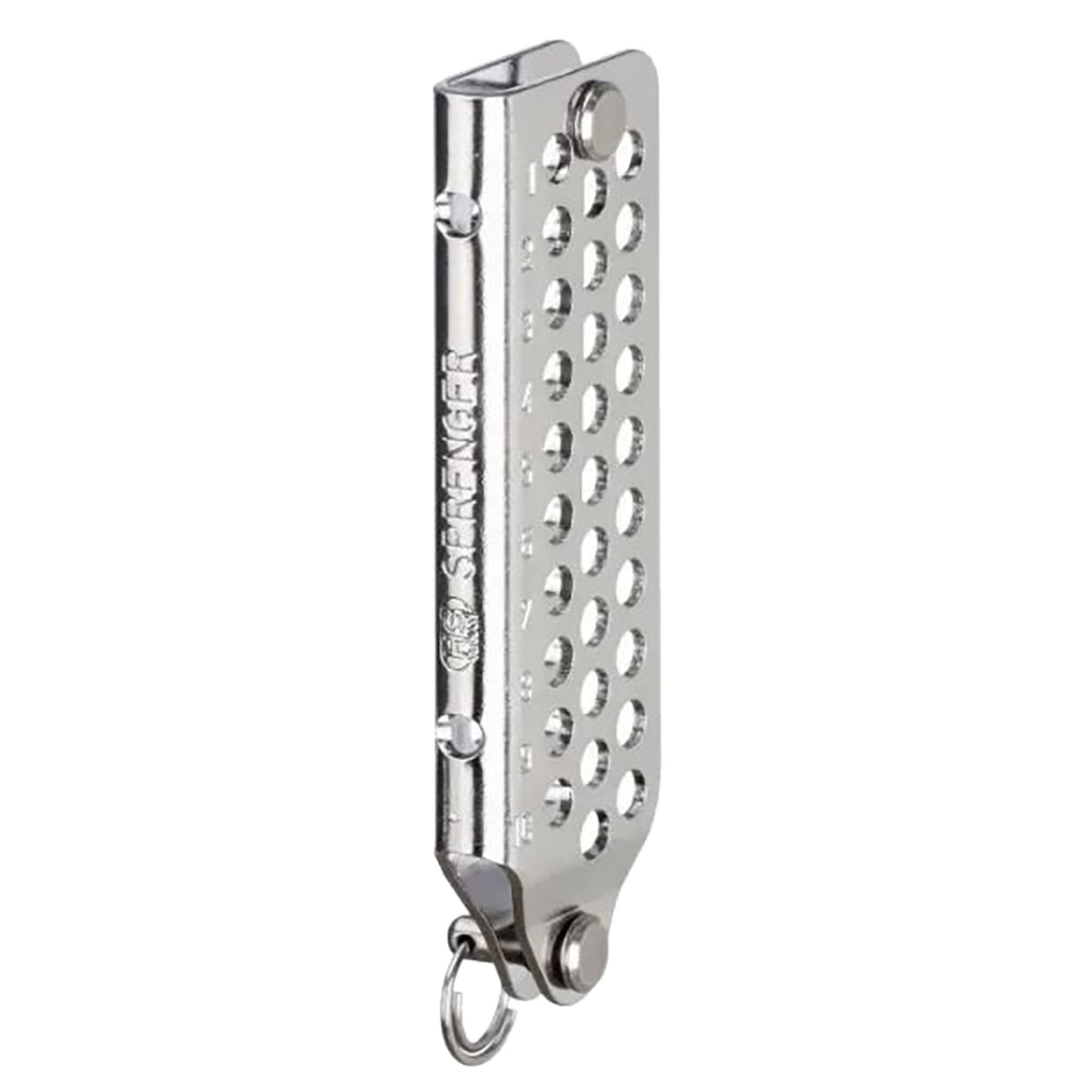 Wantenhänger 3-Loch 6 mm Längenjustierung, Wantenspanner, hochwertige Verarbeitung