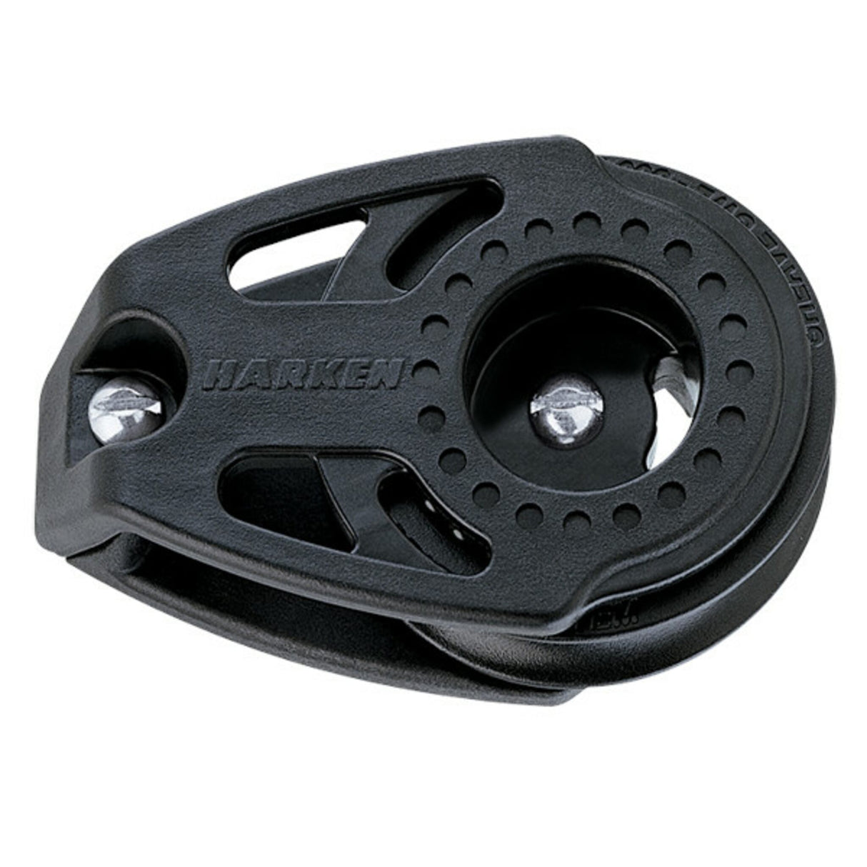 Carbo Block 40 mm liegend, Segelblock, geringes Gewicht und hohe Belastbarkeit für Sportboote und Yachten