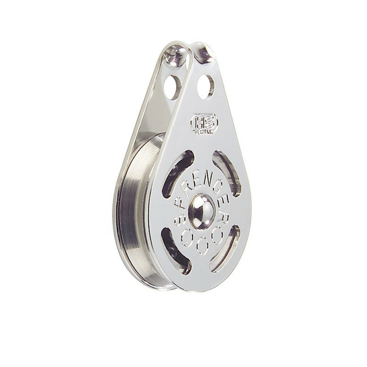Sprenger High Load Block mit Bügel, einscheibig mit Bügel, 6 mm