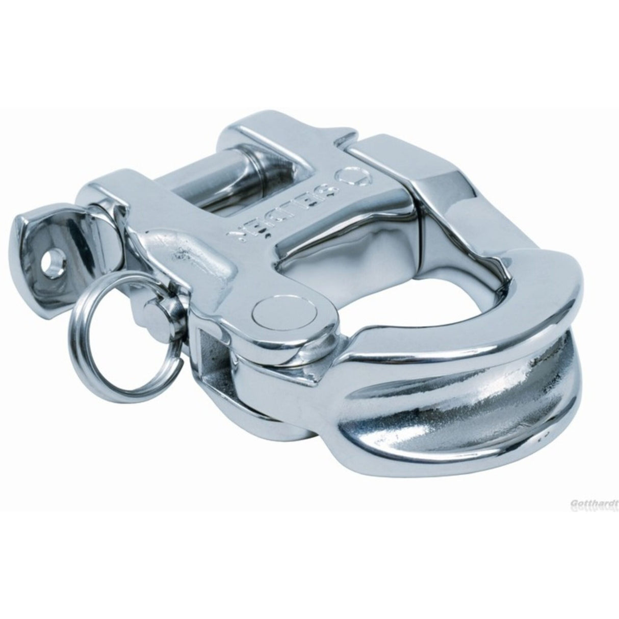Selden snap shackle PBB60, heavy-duty shackle, stainless steel