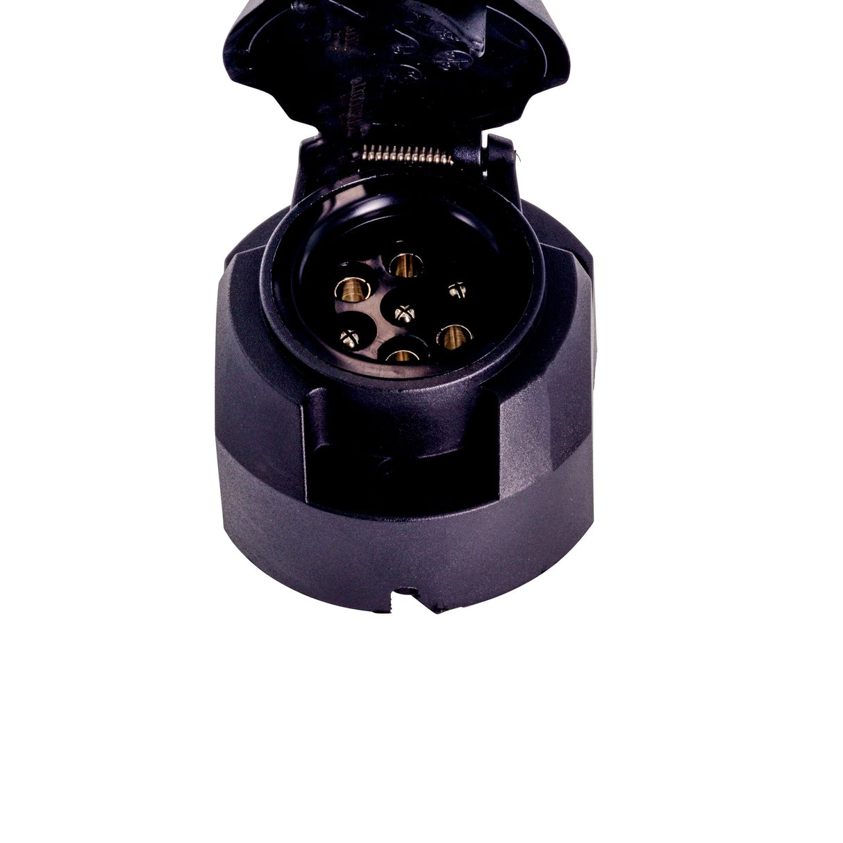 Trailersteckdose 7-polig für Trailerstecker, Adapter-kompatibel, hochwertig