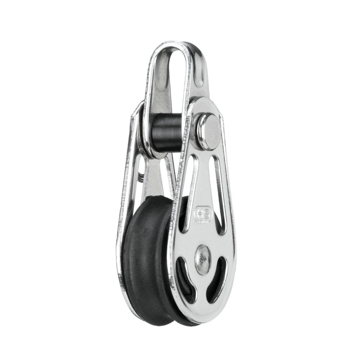Sprenger plain bearing block, single-disk with removable bracket, rope pulley made of UV-resistant plastic, Made in Germany - 6 - 12 mm