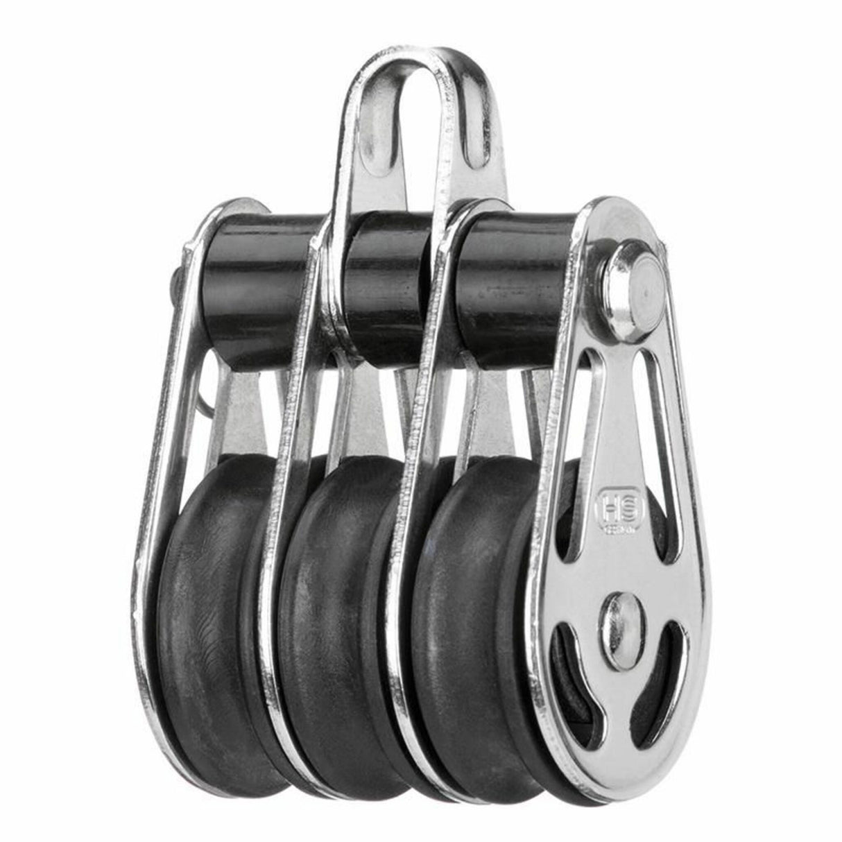 Sprenger sliding bearing block, three-shell with bracket, removable, UV-resistant, Made in Germany - 6 mm or 10 mm