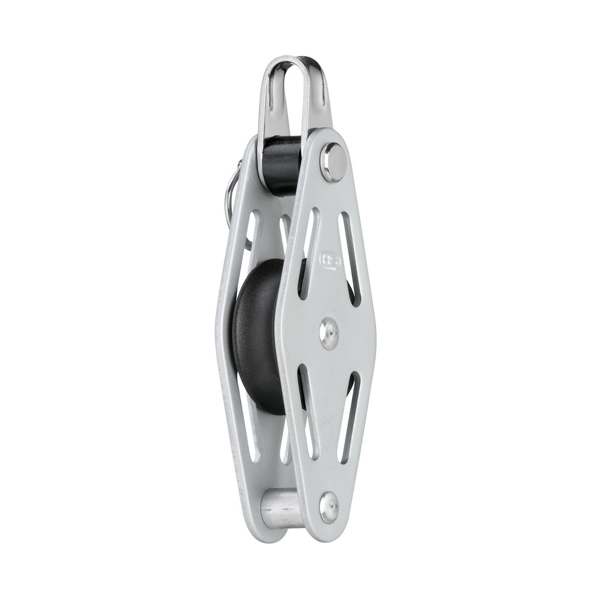 Sprenger lying block stainless steel hollow axle 8 mm, guide roller, Made in Germany