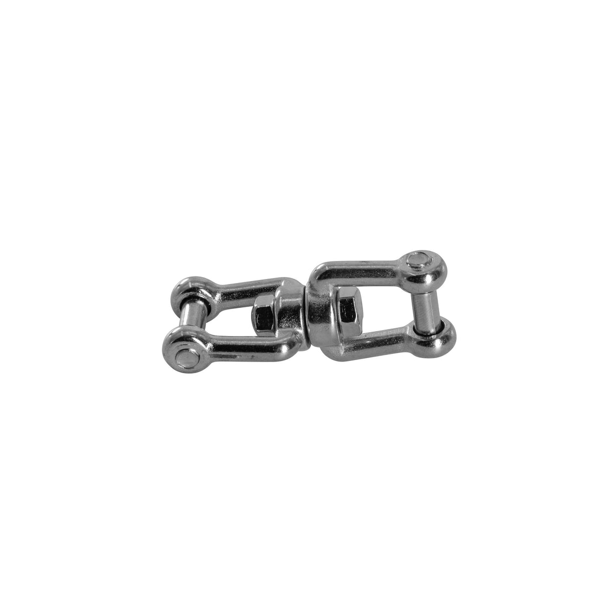Wirbelschäkel Gabel-Gabel Innensechskant aus rostfreiem geschmiedetem Edelstahl, robust und langlebig - 1350 - 3500 kg