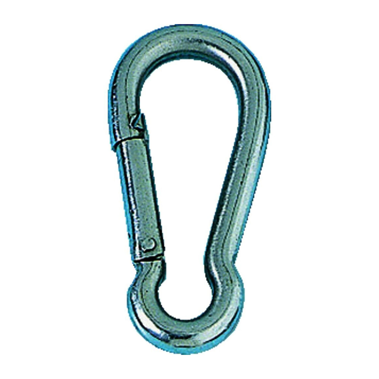 Karabinerharken mit offener Öse 8x80mm Edelstahl V4A