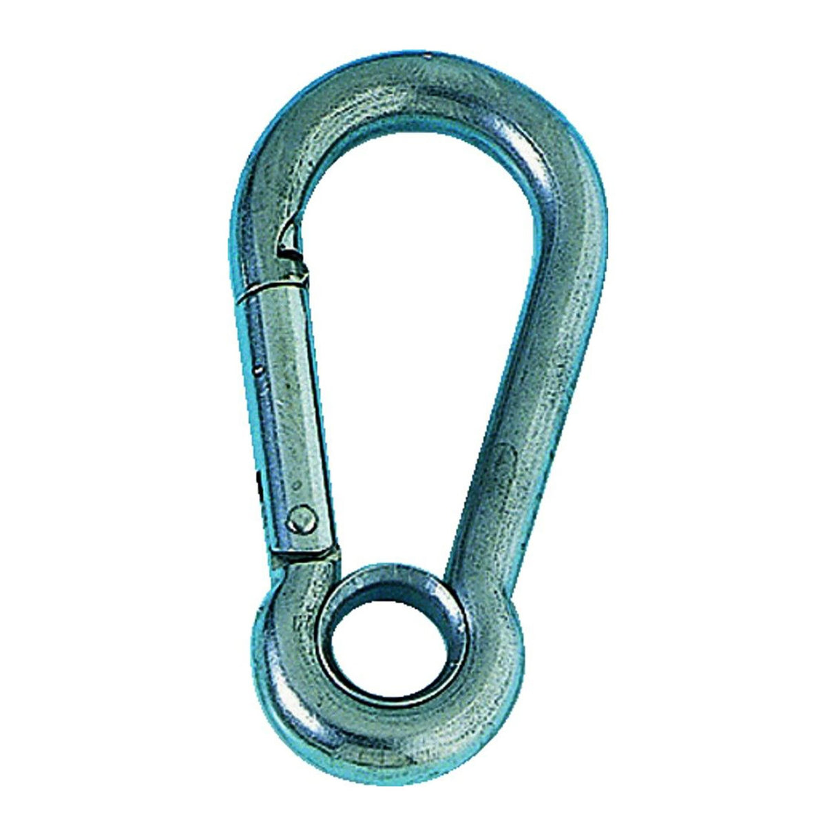 Karabinerhaken mit geschlossener Öse