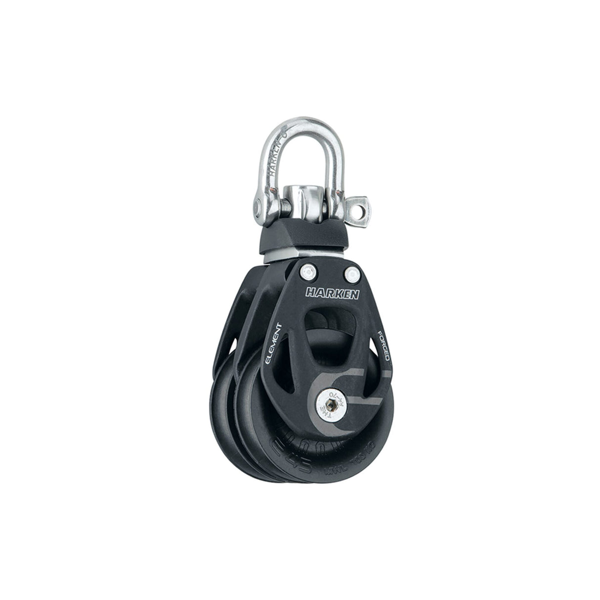 Harken Doppelblock mit Schäkel