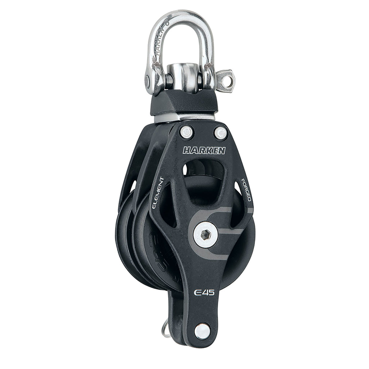 Harken Doppelblock mit Hundsfott