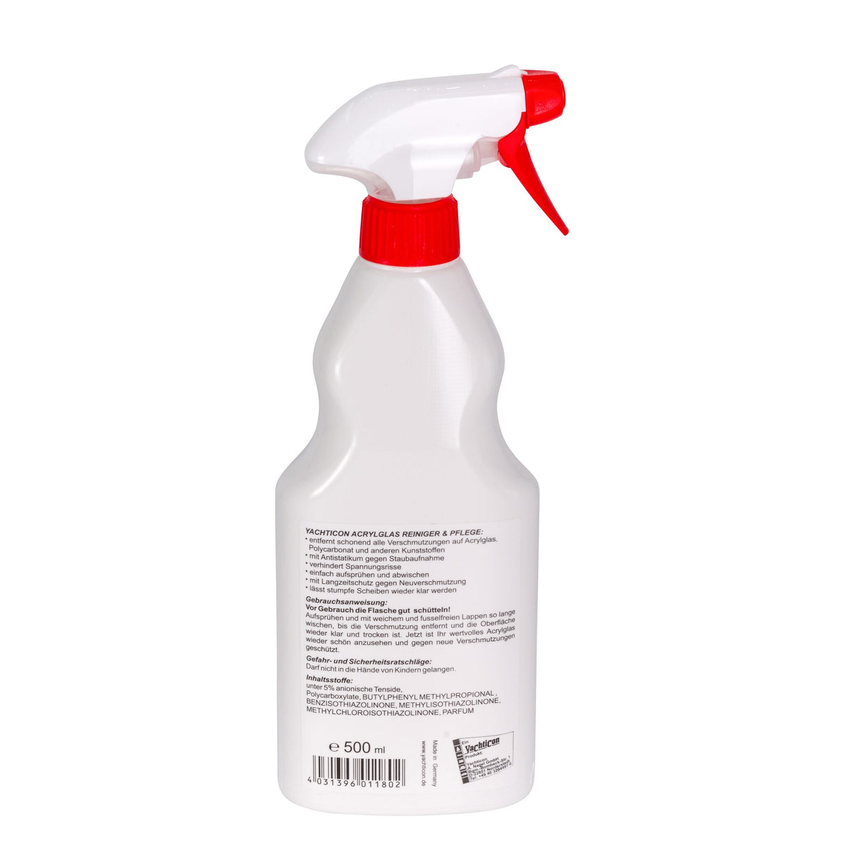 Yachticon Acrylglas-Pflege