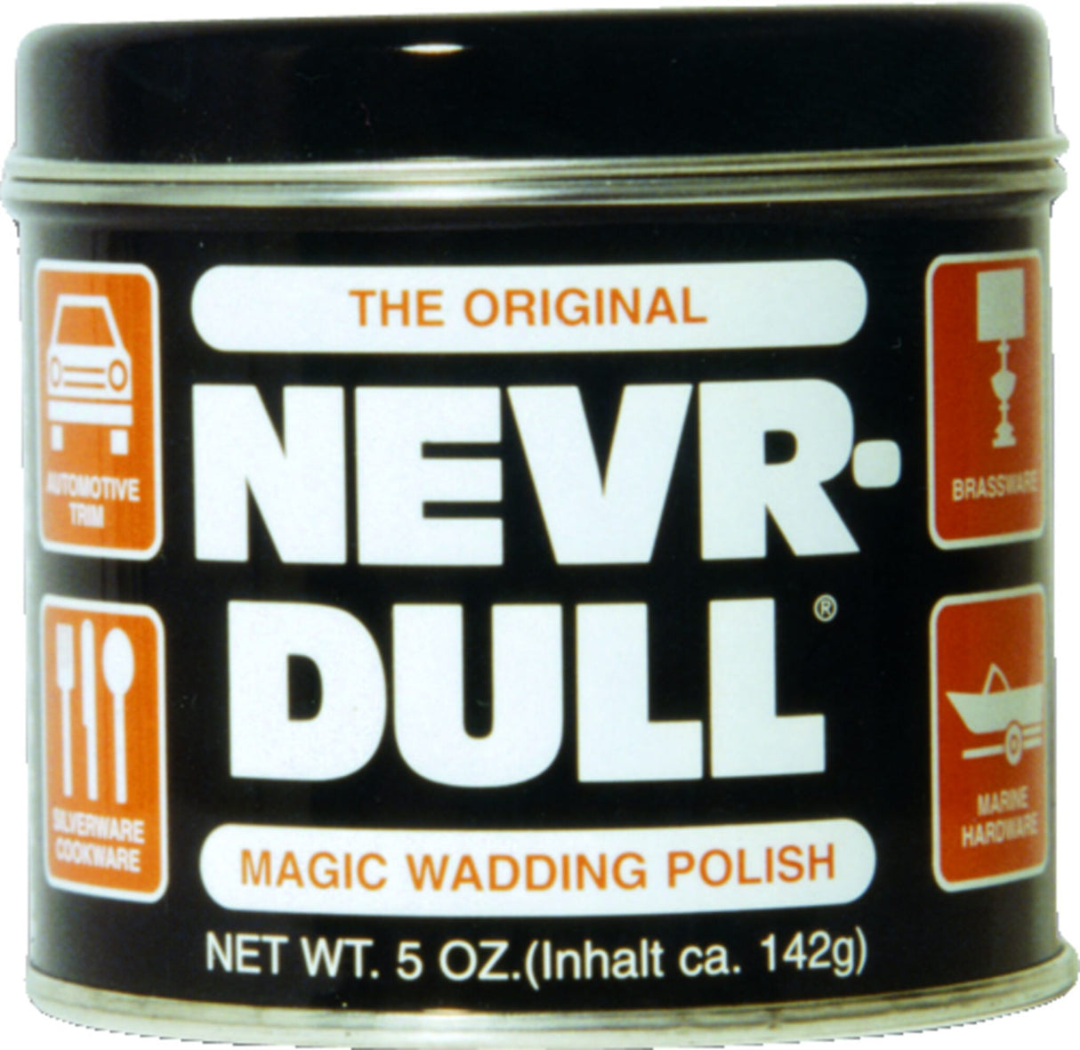 NEVR-DULL Metall-Hochglanz-Polierwatte