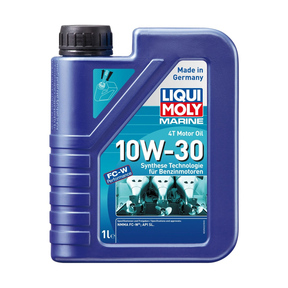 Liqui Moly Marine Motor Oil 4T 10W-30