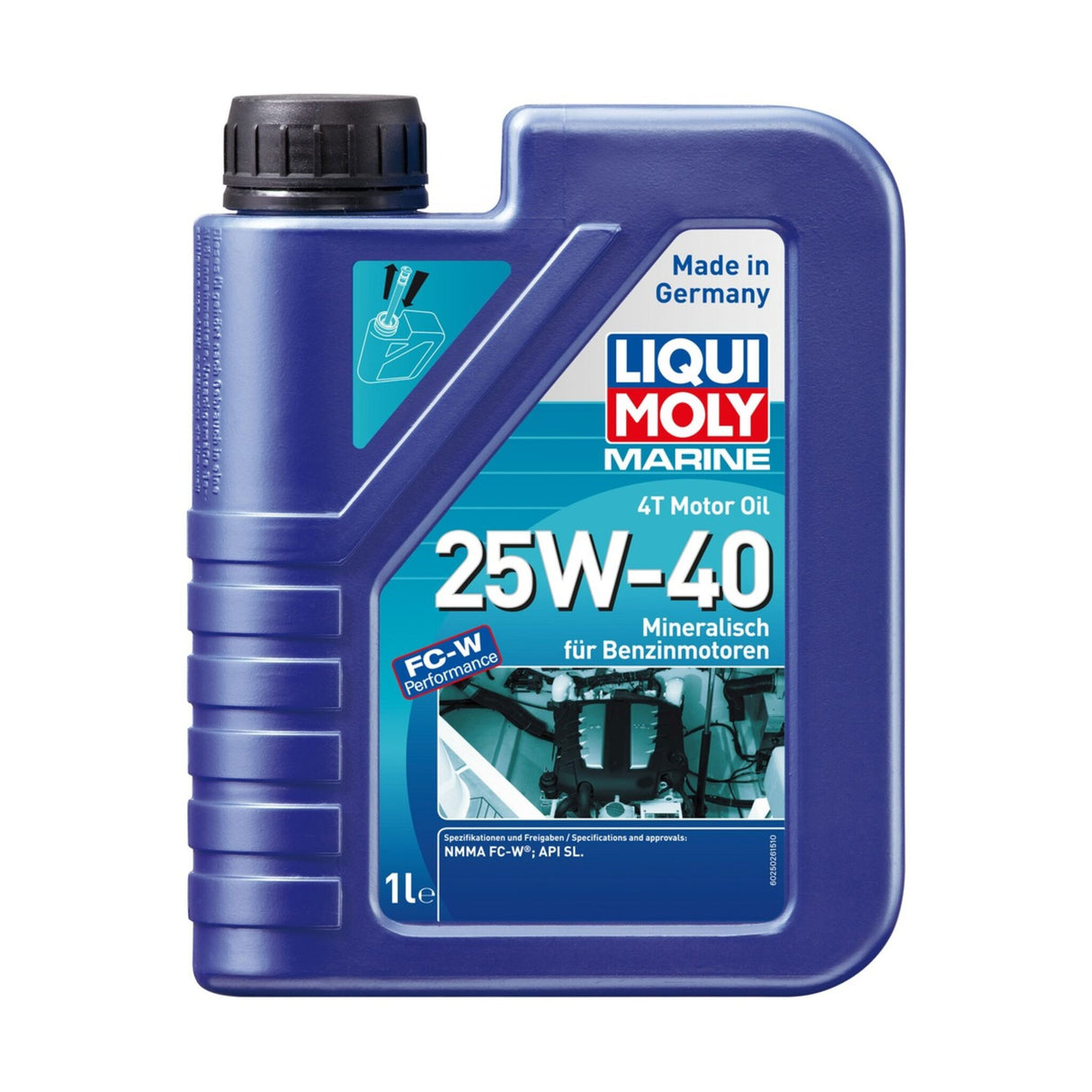 Liqui Moly Marine Oil 4T 25W-40