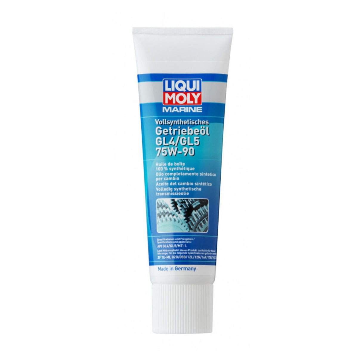 Liqui Moly Marine vollsynthetisches Getriebeöl GL4/GL5 75W-90