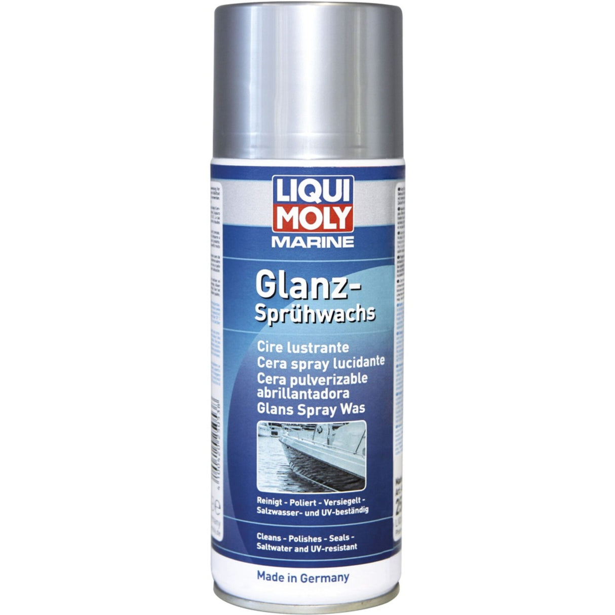 Marine Glanz-Sprühwachs