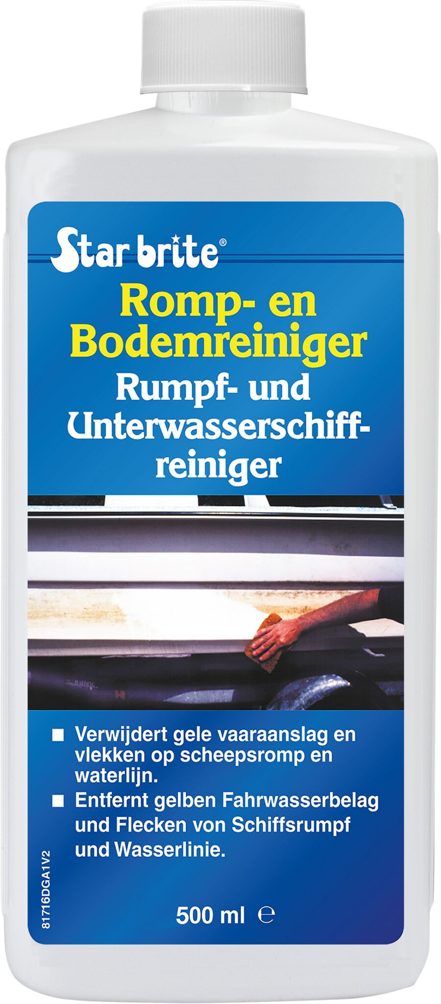 Star brite Rumpf- und Unterwasserschiffreiniger