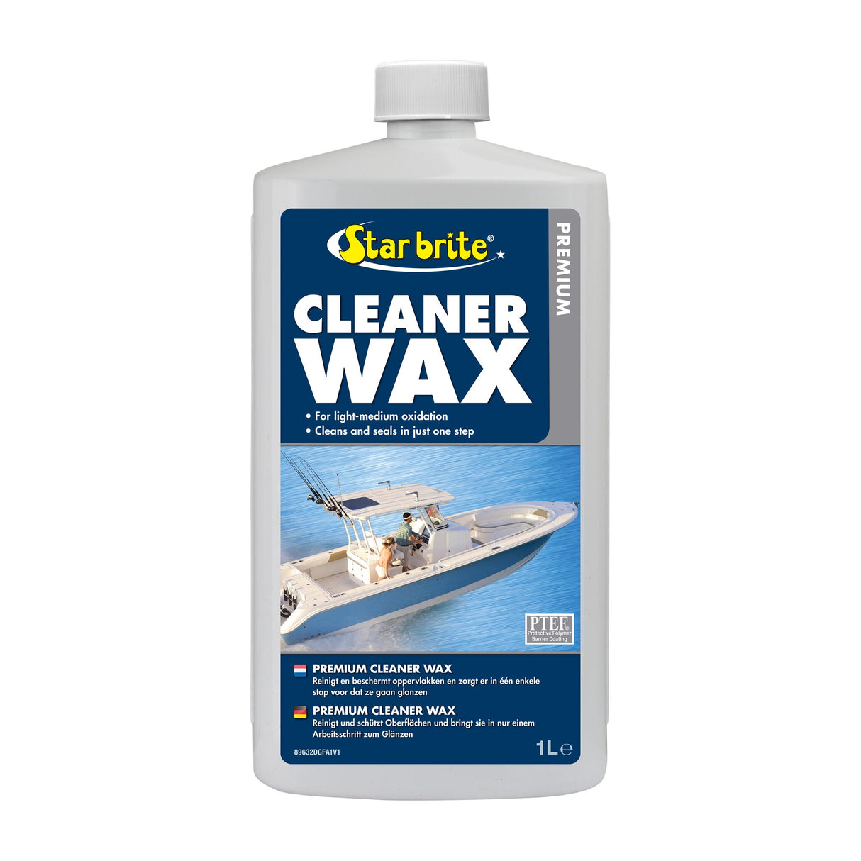 Star brite PREMIUM CLEANER WAX