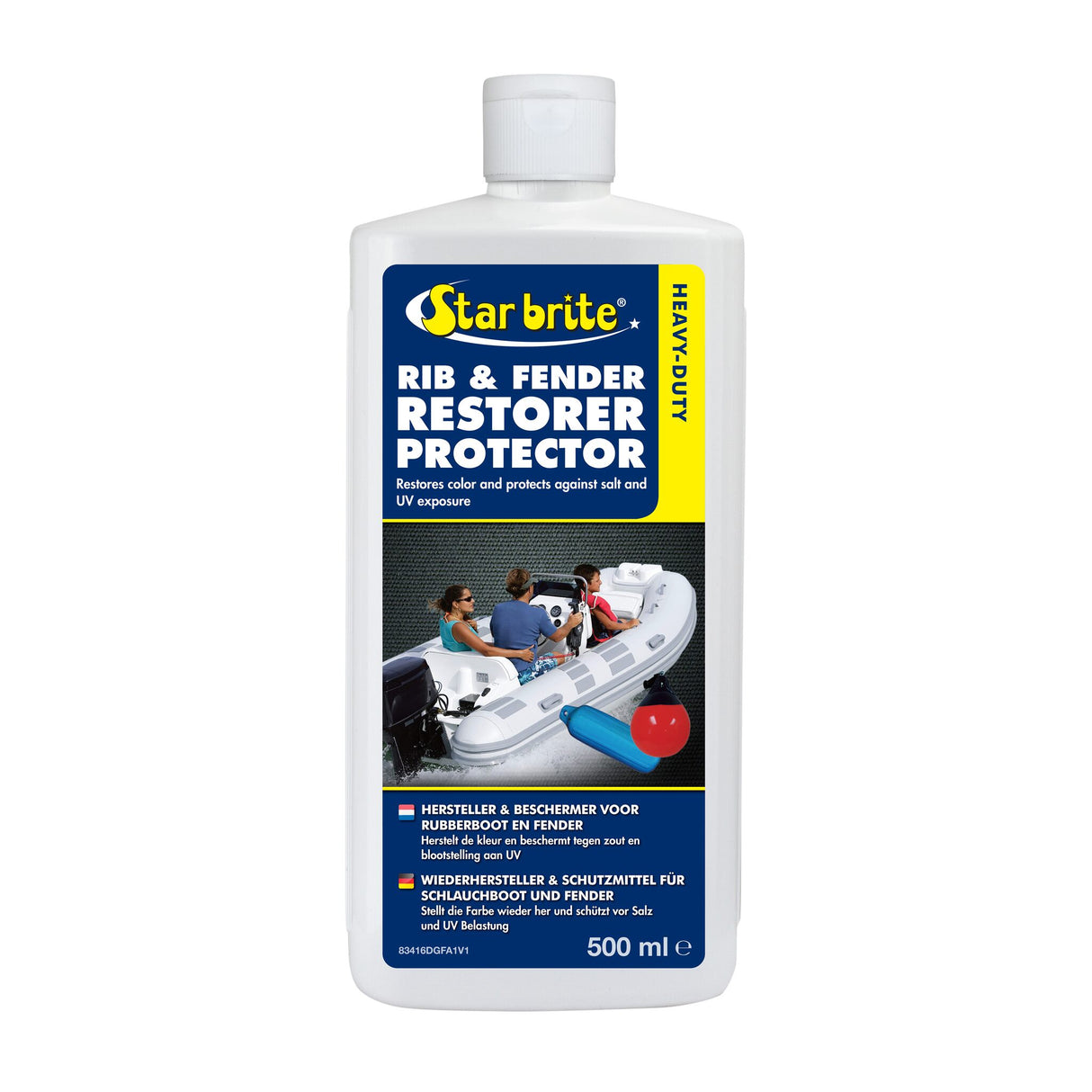 Star brite Reiniger/ Schutzmittel für Schlauchboote & Fender