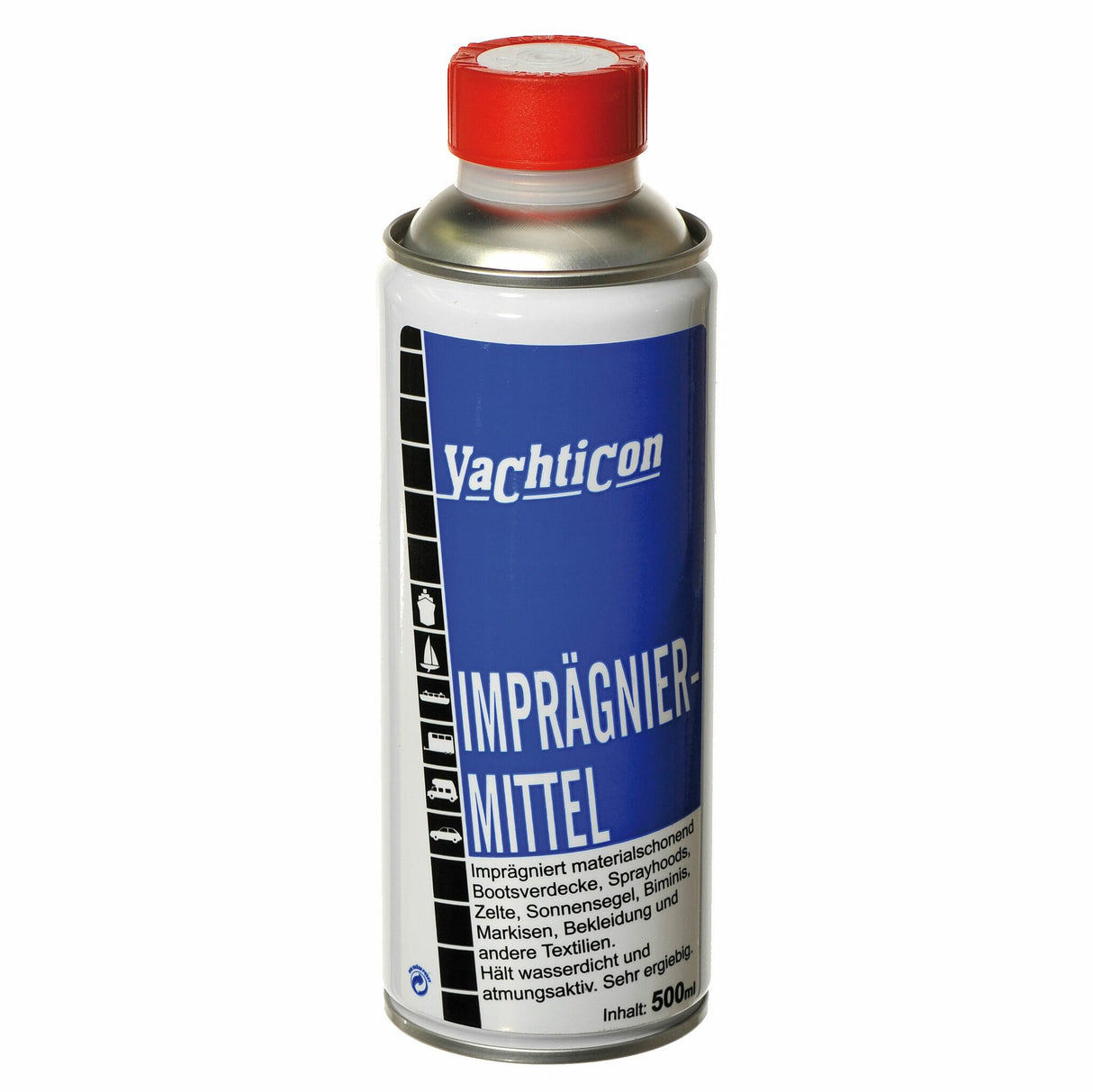 Yachticon Imprägniermittel Schimmel- und Fäulnisschutz, Versiegelungsmittel, ideal für Textilien und Planen